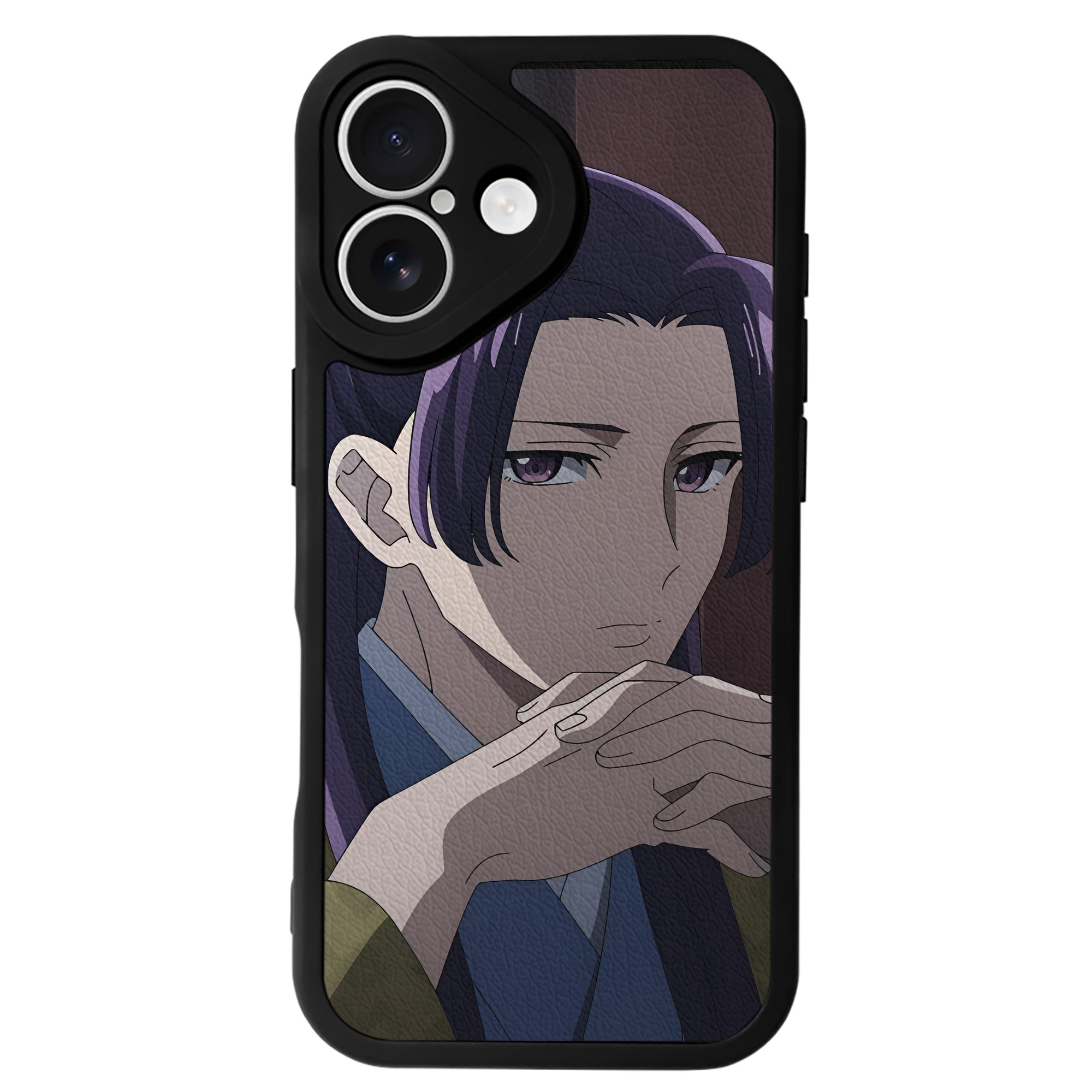 薬屋のひとりごと The Apothecary Diaries 【iPhone 16シリーズ対応】シリコンスマホケース（レザー調） 材質：シリコン
